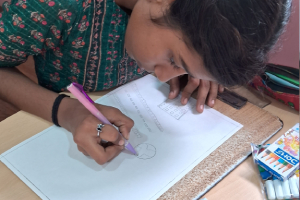 Drawing Activity with National Health Mission by SMC