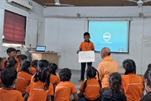 Story Telling Activity for NIOS Students by Shri Madhu Madhav Das