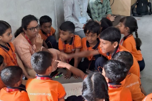 Story Telling Activity for NIOS Students by Shri Madhu Madhav Das