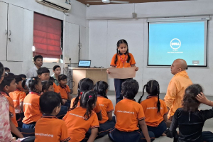 Story Telling Activity for NIOS Students by Shri Madhu Madhav Das