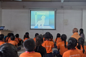 Story Telling Activity for NIOS Students by Shri Madhu Madhav Das