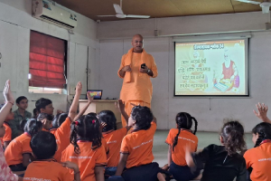 Story Telling Activity for NIOS Students by Shri Madhu Madhav Das