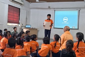 Story Telling Activity for NIOS Students by Shri Madhu Madhav Das