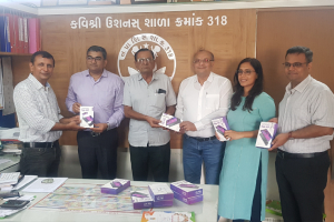 Tablet Donation at Kavishri Ushanas School no 318