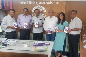 Tablet Donation at Kavishri Ushanas School no 318