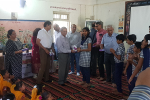 Tablet Donation by NJCF