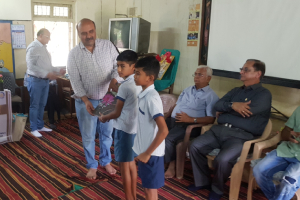 Tablet Donation by NJCF