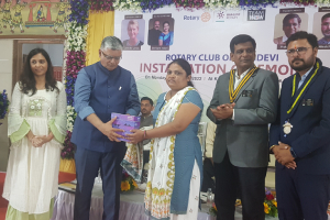 Tablet Donation by NJCF