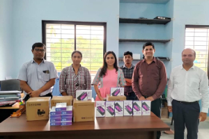 Tablet Donation by NJCF