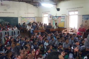 Tablet Donation by NJCF