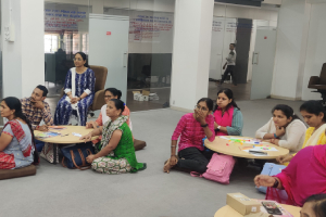 Teachers Training workshop - Mahavir Foundation Trust, Vadodara