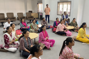 Teachers Training workshop - Mahavir Foundation Trust, Vadodara