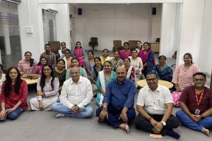 Teachers Training workshop - Mahavir Foundation Trust, Vadodara