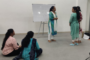 Teachers Training workshop - Mahavir Foundation Trust, Vadodara