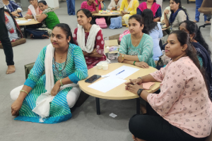 Teachers Training workshop - Mahavir Foundation Trust, Vadodara