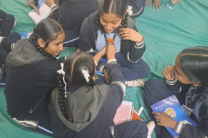 Training for Making Science Model to New Model School Students