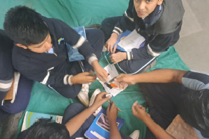 Training for Making Science Model to New Model School Students