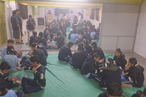 Training for Making Science Model to New Model School Students