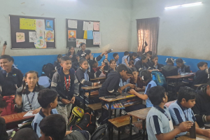 Training for Making Science Model to New Model School Students