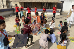 Uttarayan Celebration