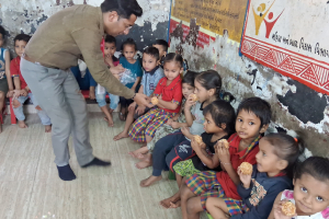Uttarayan Celebration at Aanganwadi