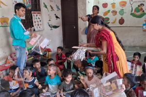 Uttarayan Celebration at Aanganwadi