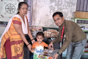 Uttarayan Celebration at Aanganwadi