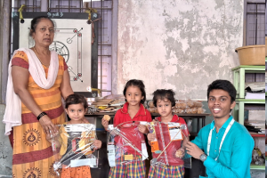 Uttarayan Celebration at Aanganwadi