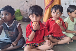 Uttarayan Celebration at Aanganwadi