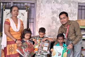 Uttarayan Celebration at Aanganwadi