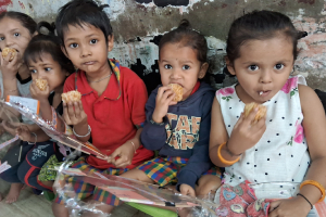 Uttarayan Celebration at Aanganwadi