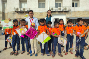 Uttarayan Celebration at NJCF