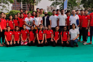 Participated in International Yoga Day Celebration Organized by SMC