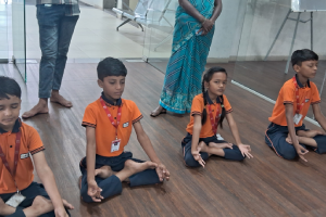 World Yoga Day Celebration by NIOS Students