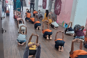 World Yoga Day Celebration by NIOS Students