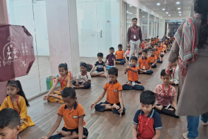 World Yoga Day Celebration by NIOS Students