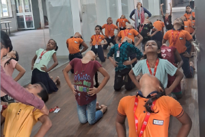 World Yoga Day Celebration by NIOS Students