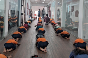 World Yoga Day Celebration by NIOS Students