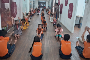 World Yoga Day Celebration by NIOS Students